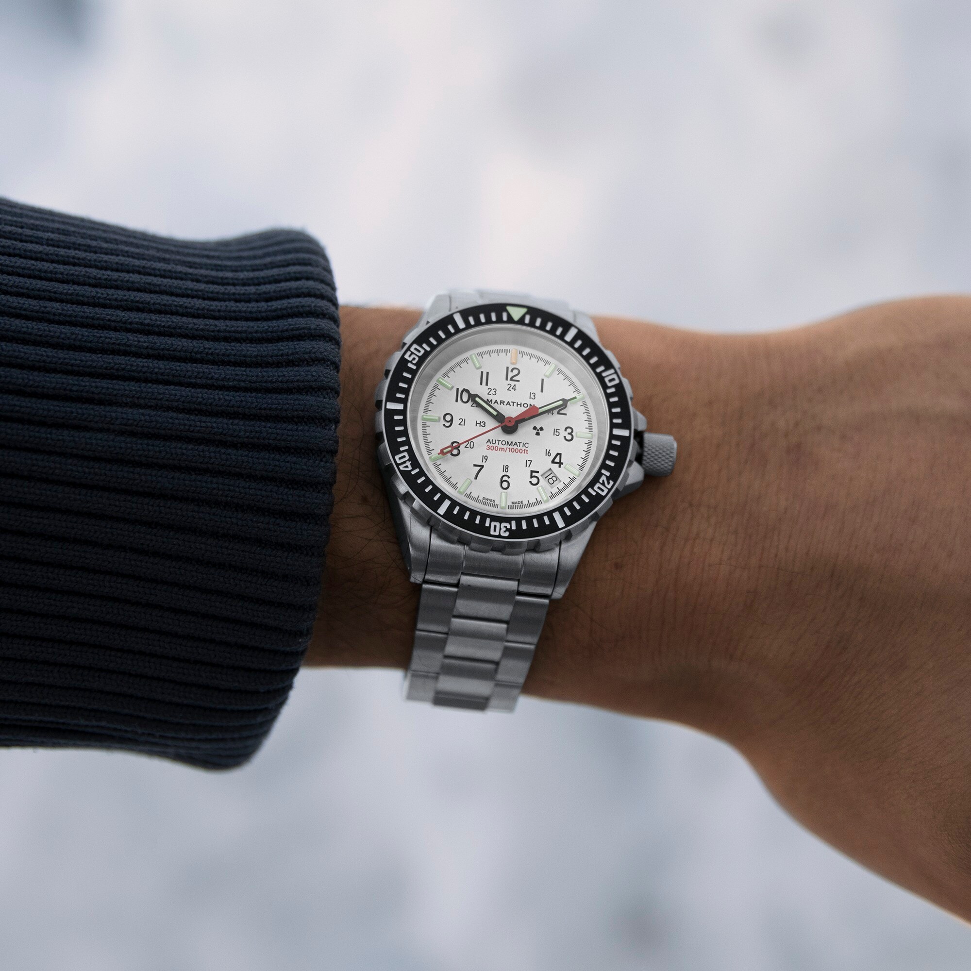 Marathon Watch Company™ Large Diver's Automatic (GSAR) For Men | J