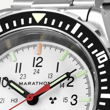 Marathon Watch Company™ Large Diver's Automatic (GSAR) WHITE MULTI j.crew: marathon watch company™ large diver's automatic (gsar) for men