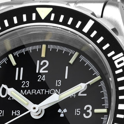 Marathon Watch Company™ Large Diver's Automatic (GSAR) SILVER
