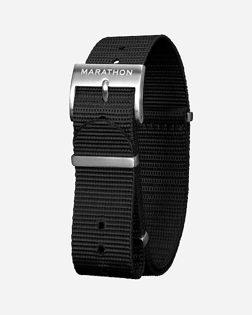 mens Marathon Watch Company™ 18mm Nylon Defense Standard Watch Strap