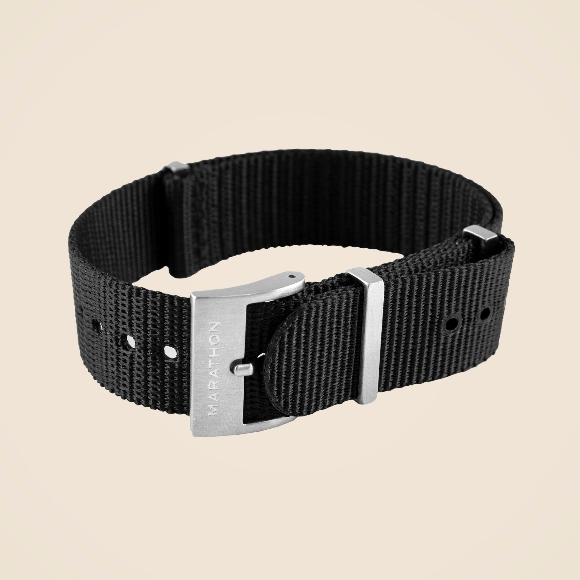 Marathon Watch Company™ 18mm Nylon Defense Standard Watch Strap