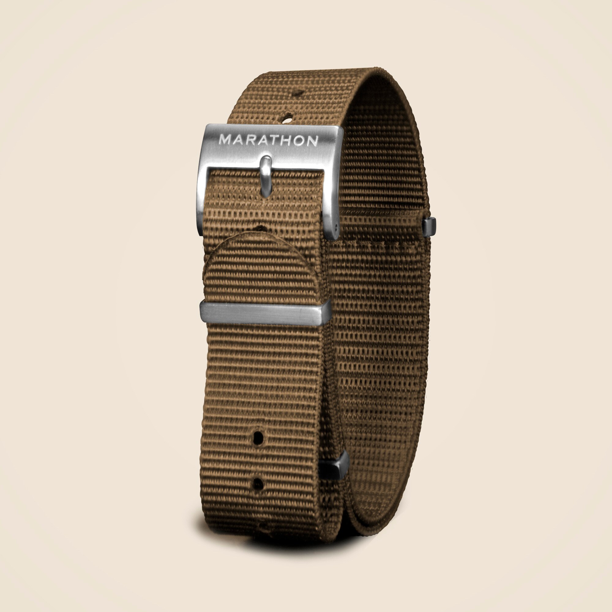 Marathon Watch Company™ 18mm Nylon Defense Standard Watch Strap