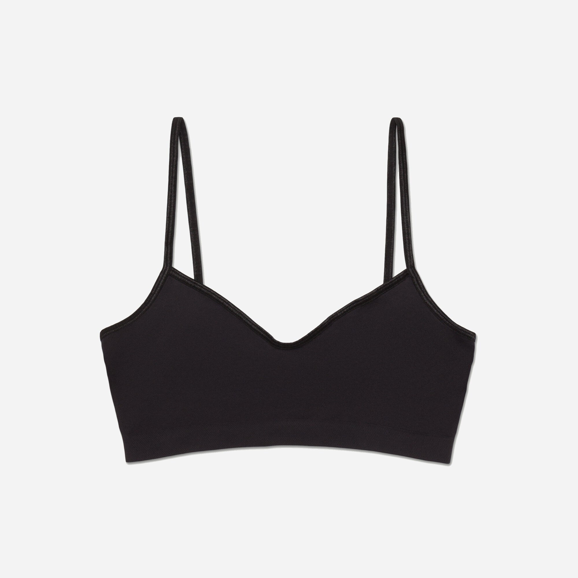 HANRO® touch feeling spaghetti crop top