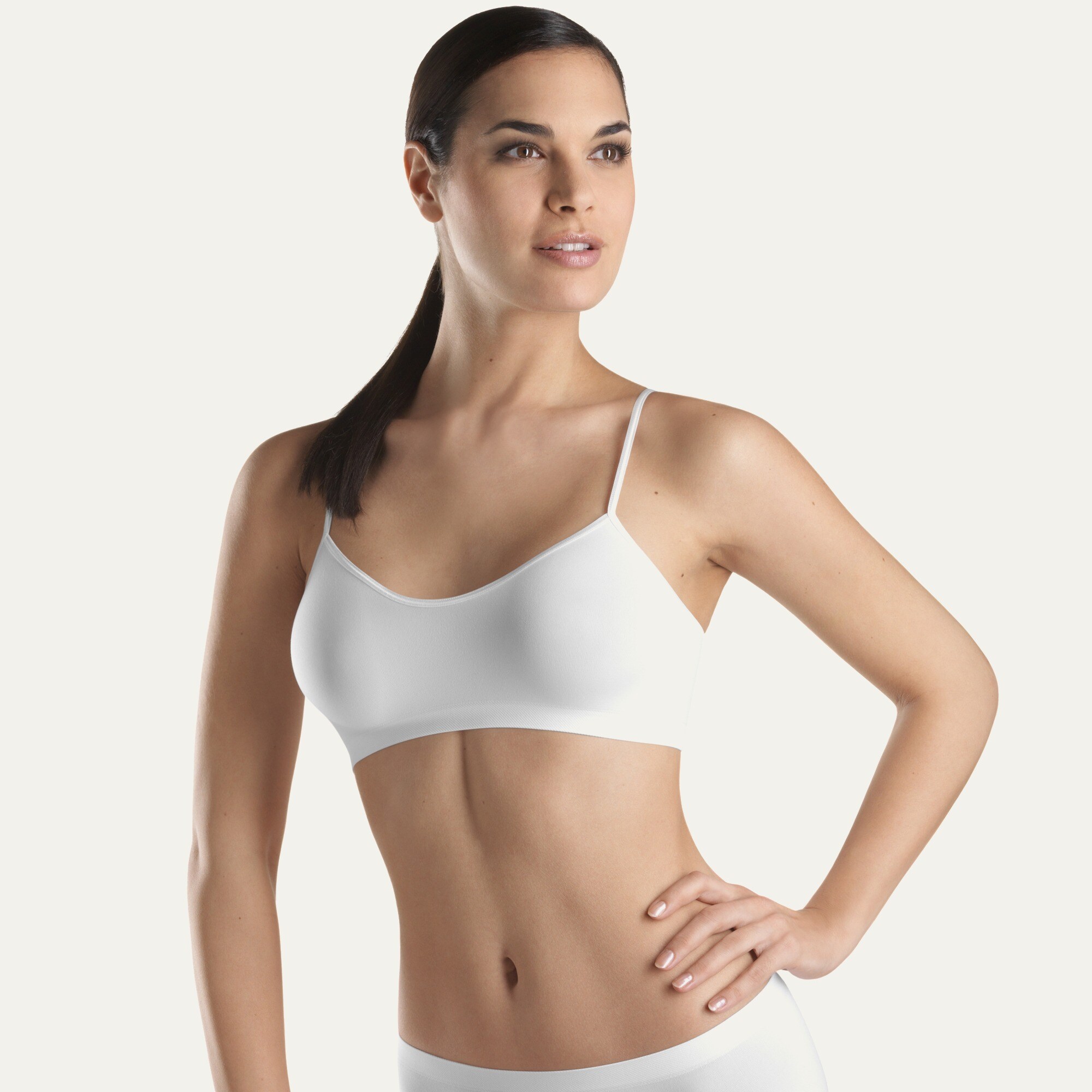 HANRO® Touch Feeling Spaghetti Crop Top For Women | J.Crew