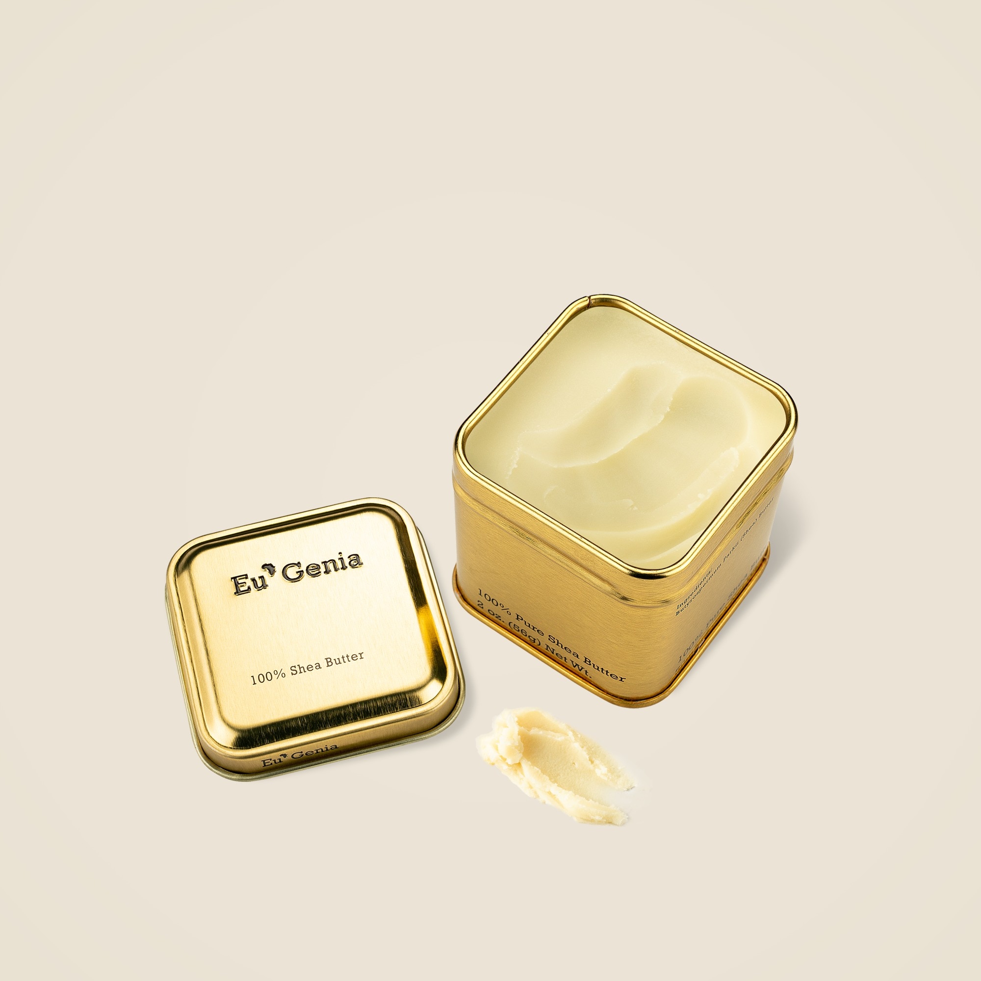 Eu'Genia Shea™ dermatological-strength Most She shea butter, 2oz