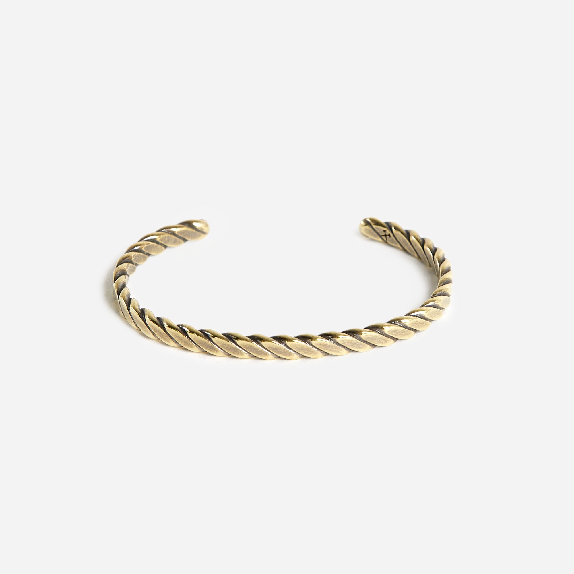 Studebaker Metals™ Plait Cuff For Men | J.Crew