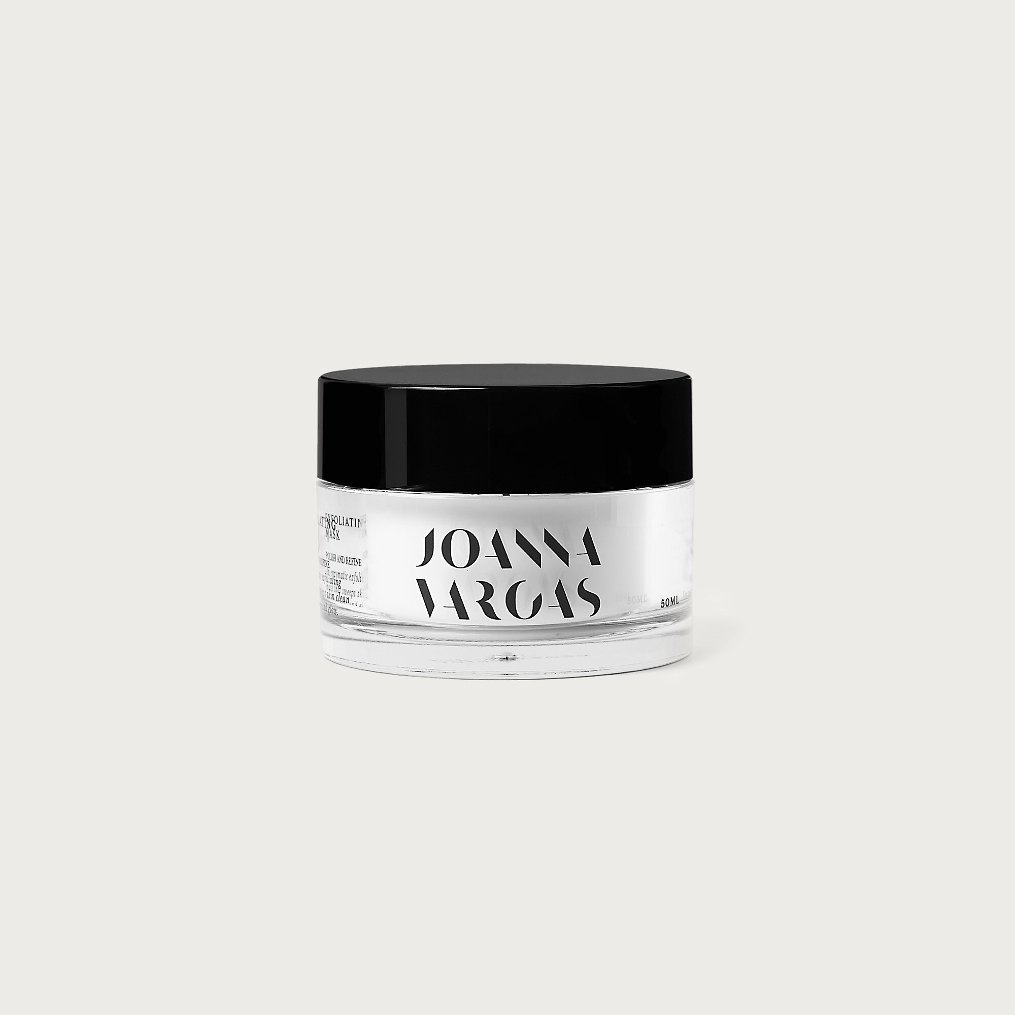 womens Joanna Vargas exfoliating mask