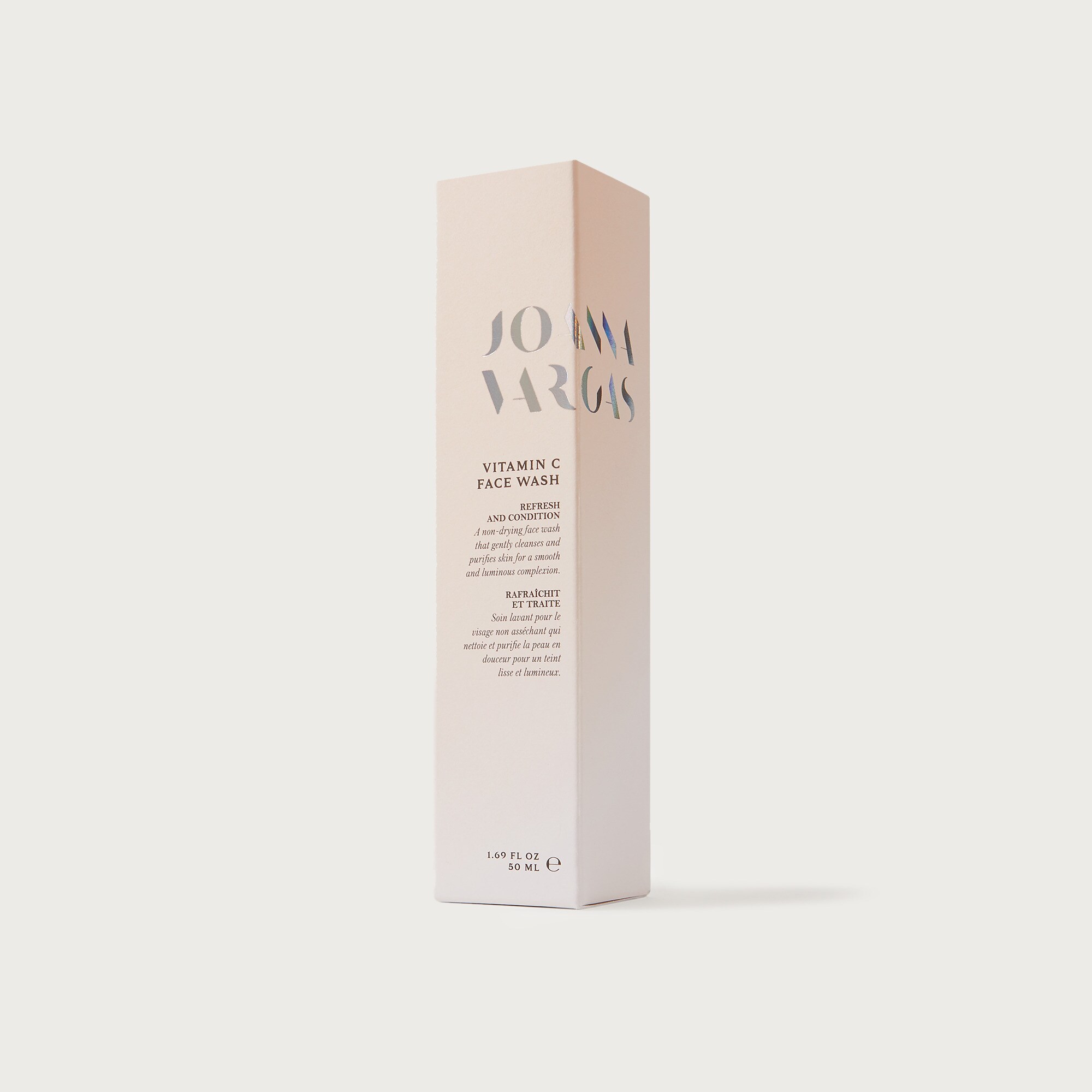 Joanna Vargas vitamin C face wash