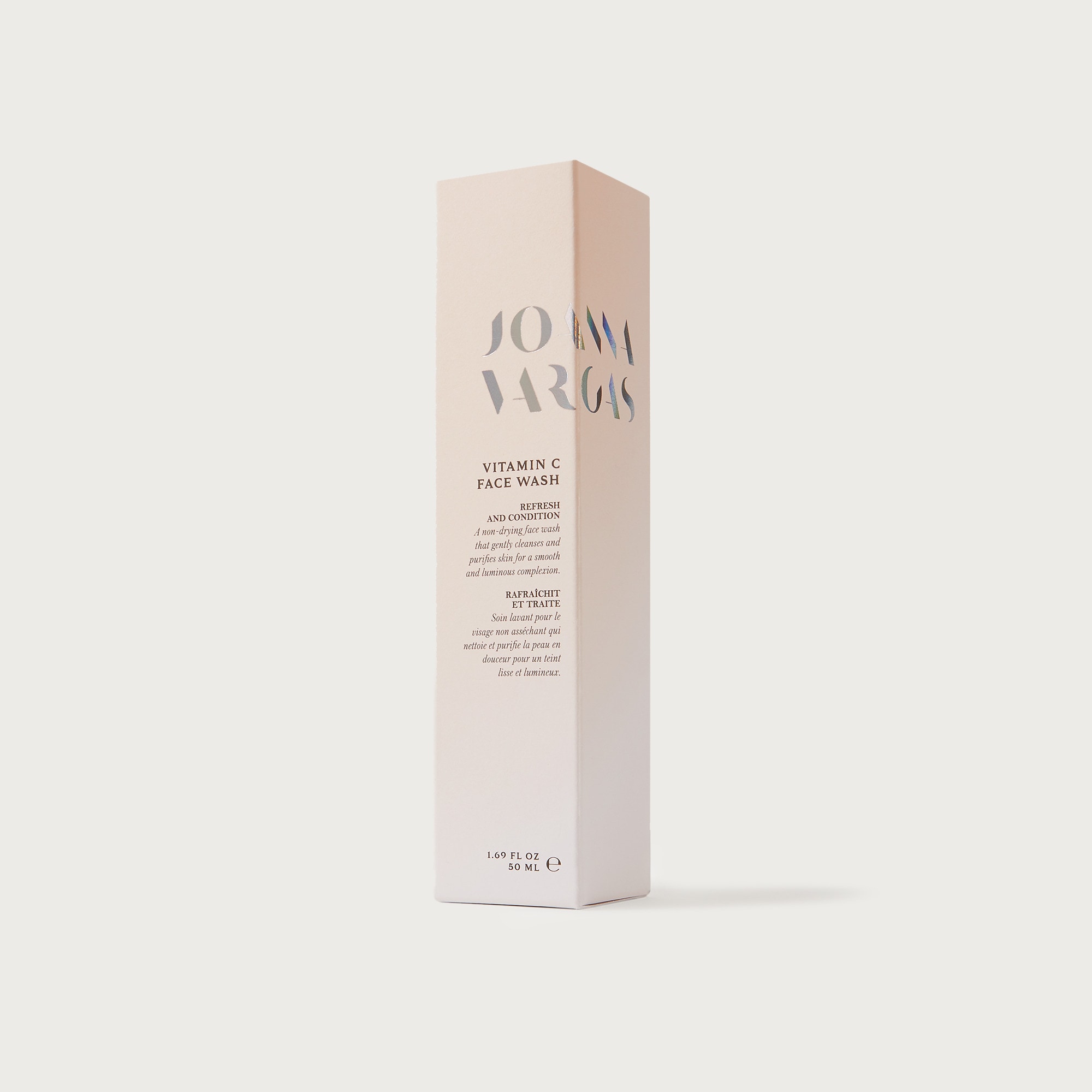 Joanna Vargas vitamin C face wash