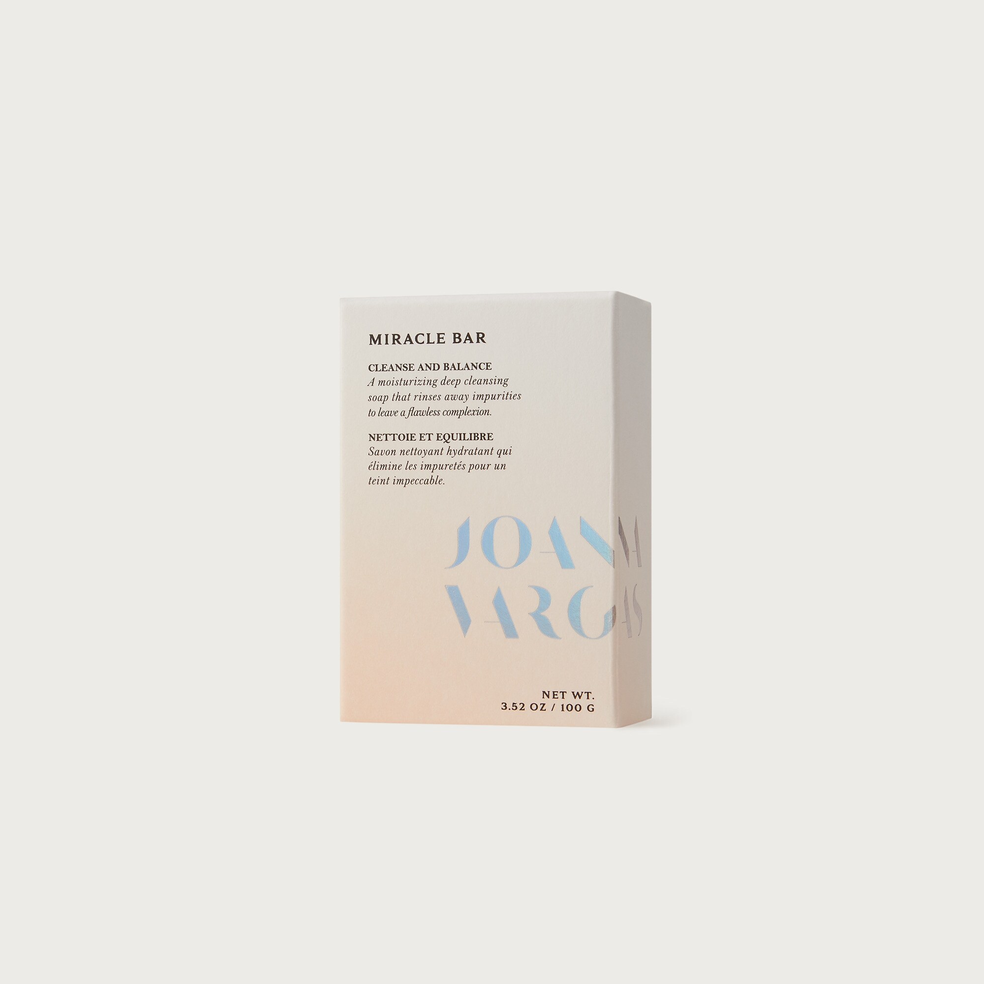 Joanna Vargas miracle bar