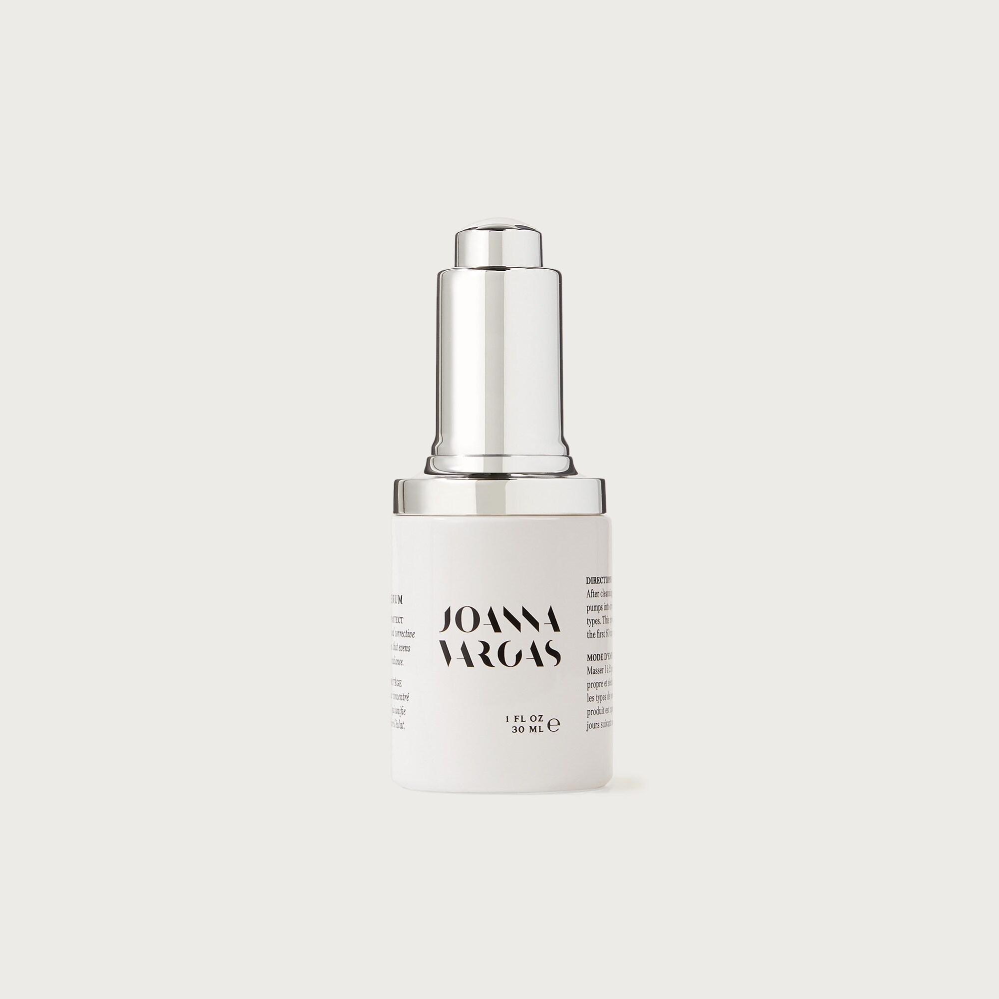 Joanna Vargas rescue serum