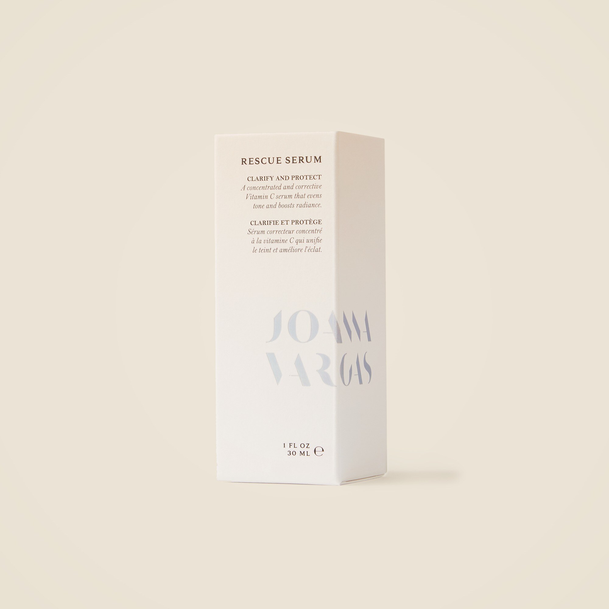 Joanna Vargas rescue serum