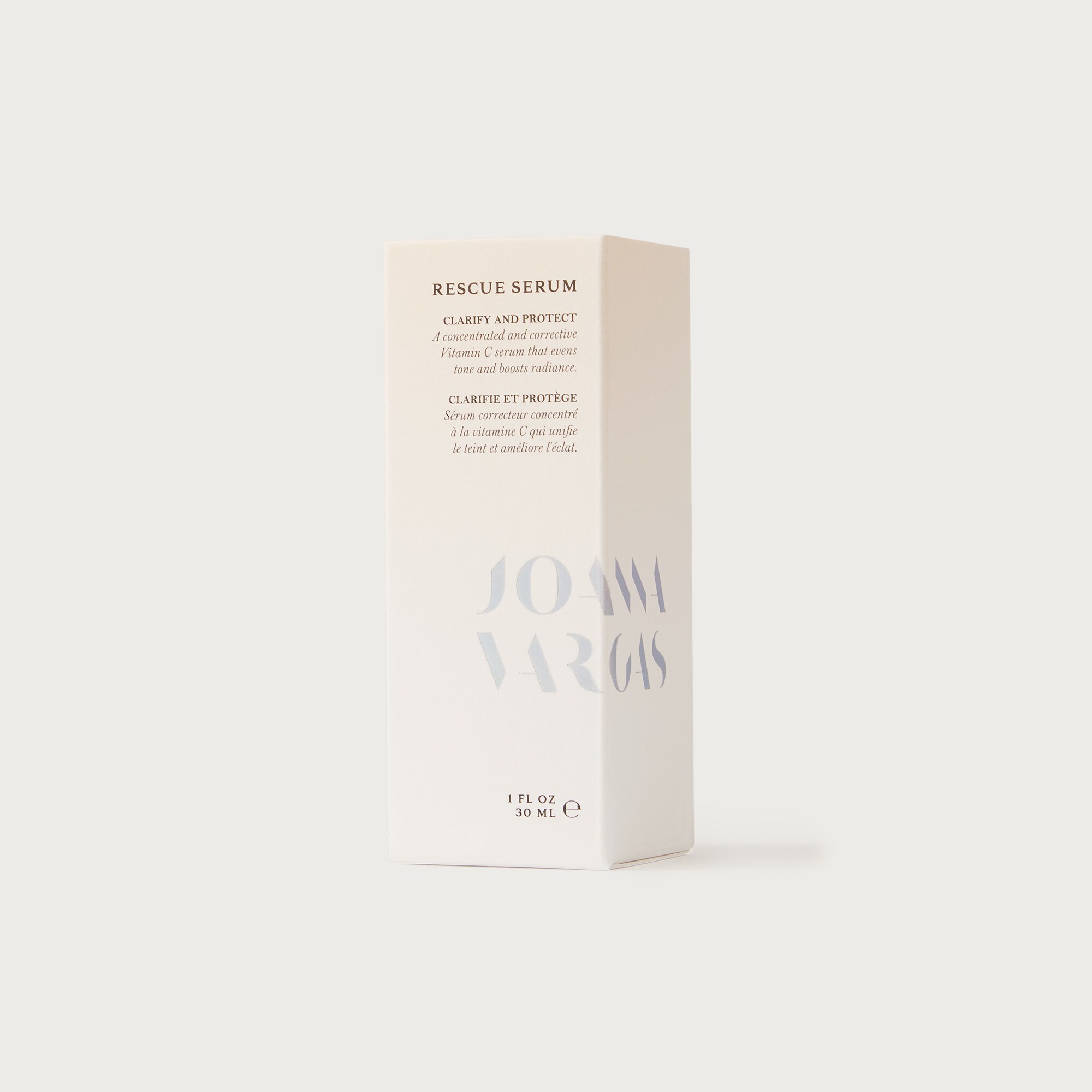 Joanna Vargas rescue serum
