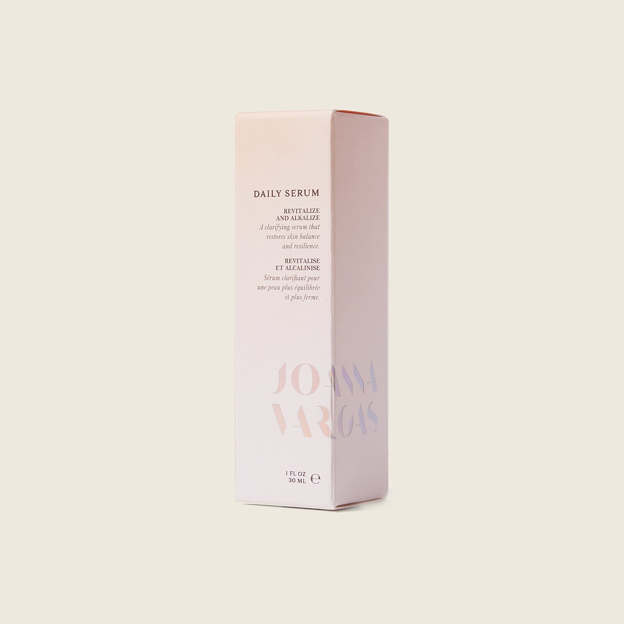 Joanna Vargas daily serum