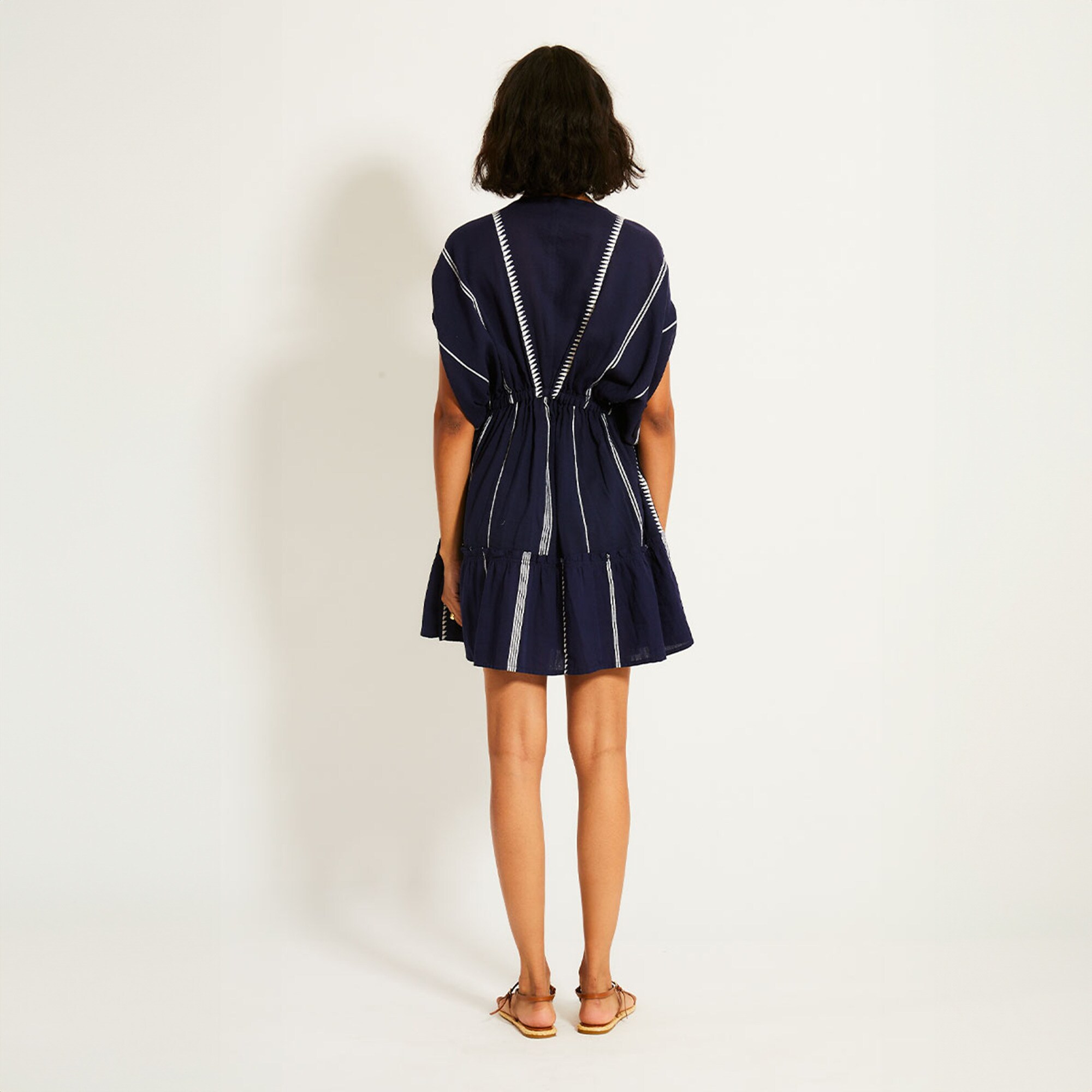 lemlem Alem plunge dress