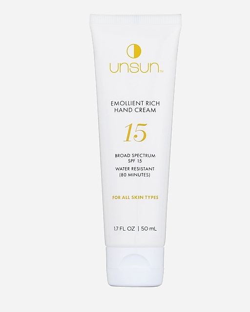 homes Unsun Cosmetics™ emollient-rich hand cream SPF 15