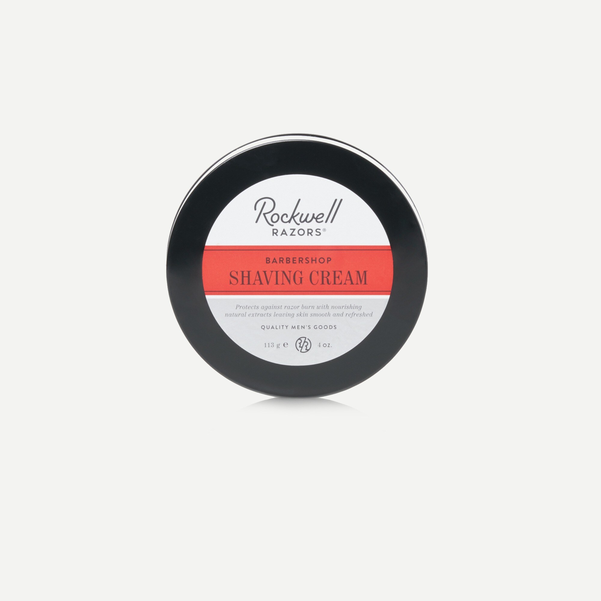 Rockwell Razors shave cream  in barbershop scent