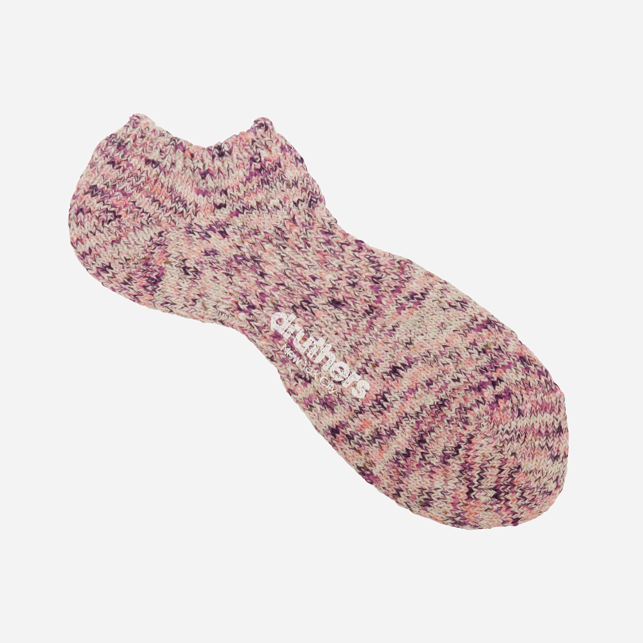 mens Druthers™ melange ankle socks
