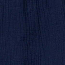 Petite Plume™ women's gauze Celeste nightdress NAVY : petite plume™ women's gauze celeste nightdress for women