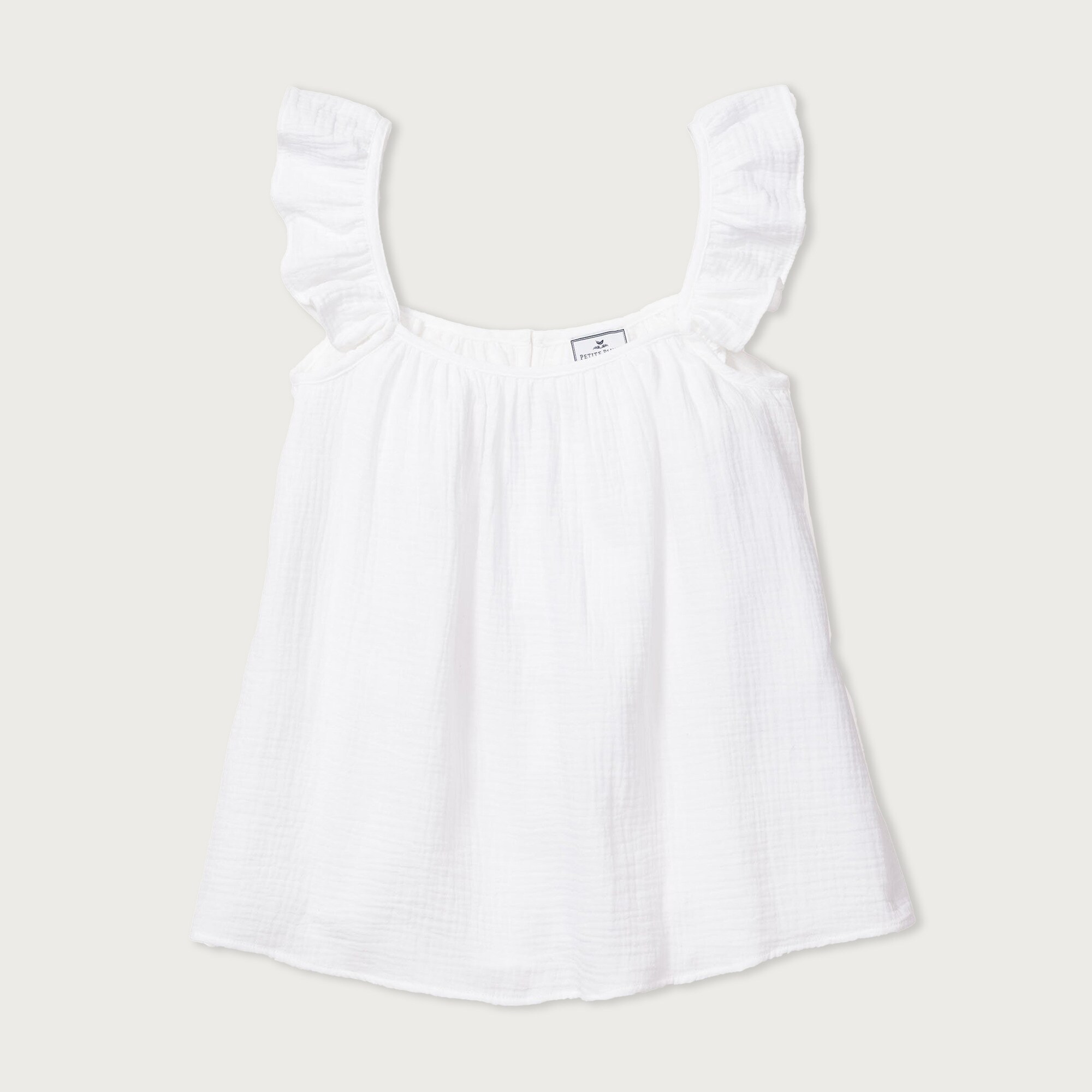 womens Petite Plume™ women's gauze Celeste top