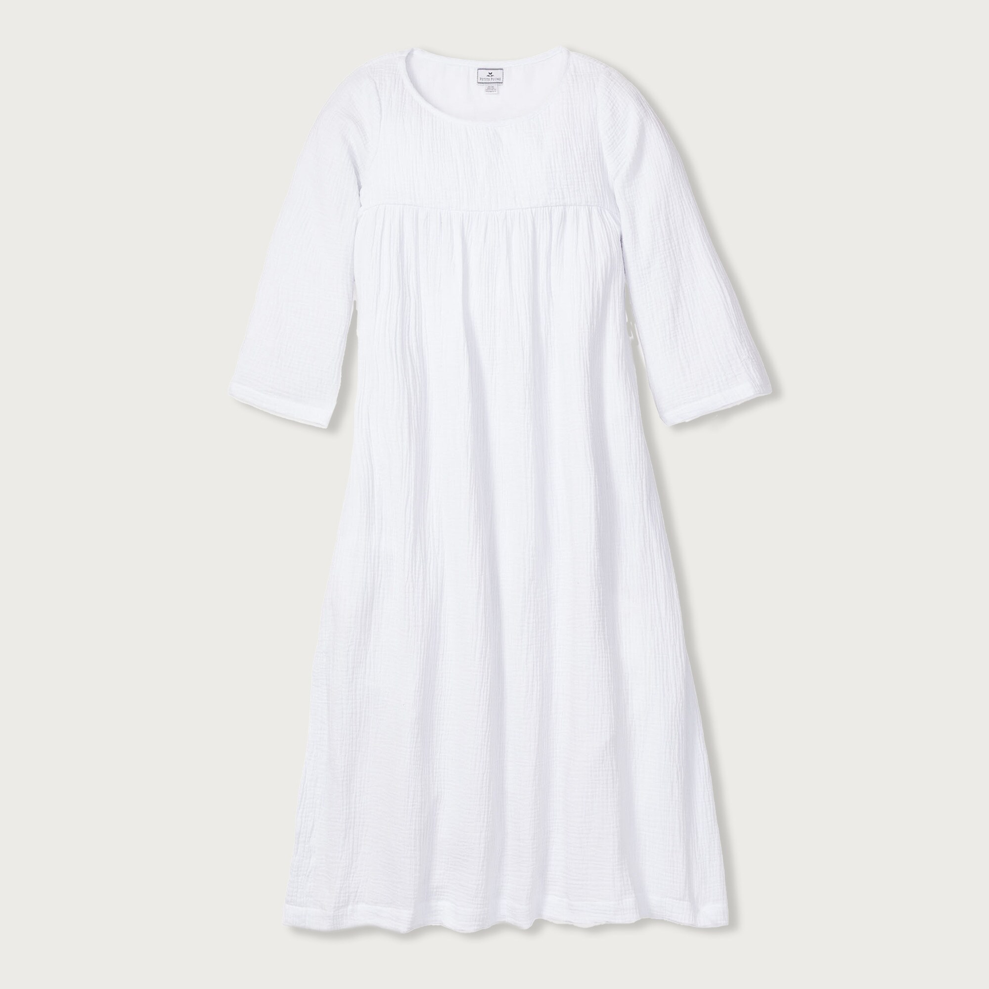 Petite Plume™ women's gauze Provence nightdress