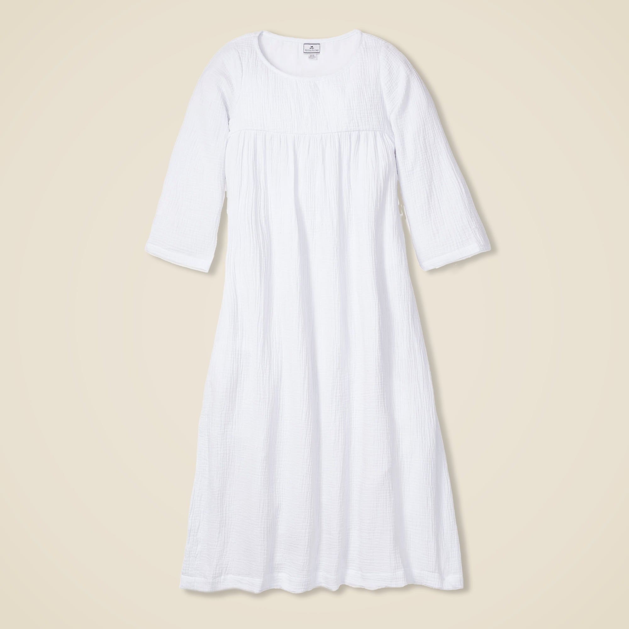  Petite Plume™ women's gauze Provence nightdress