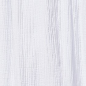 Petite Plume™ women's gauze serene nightdress in navy WHITE