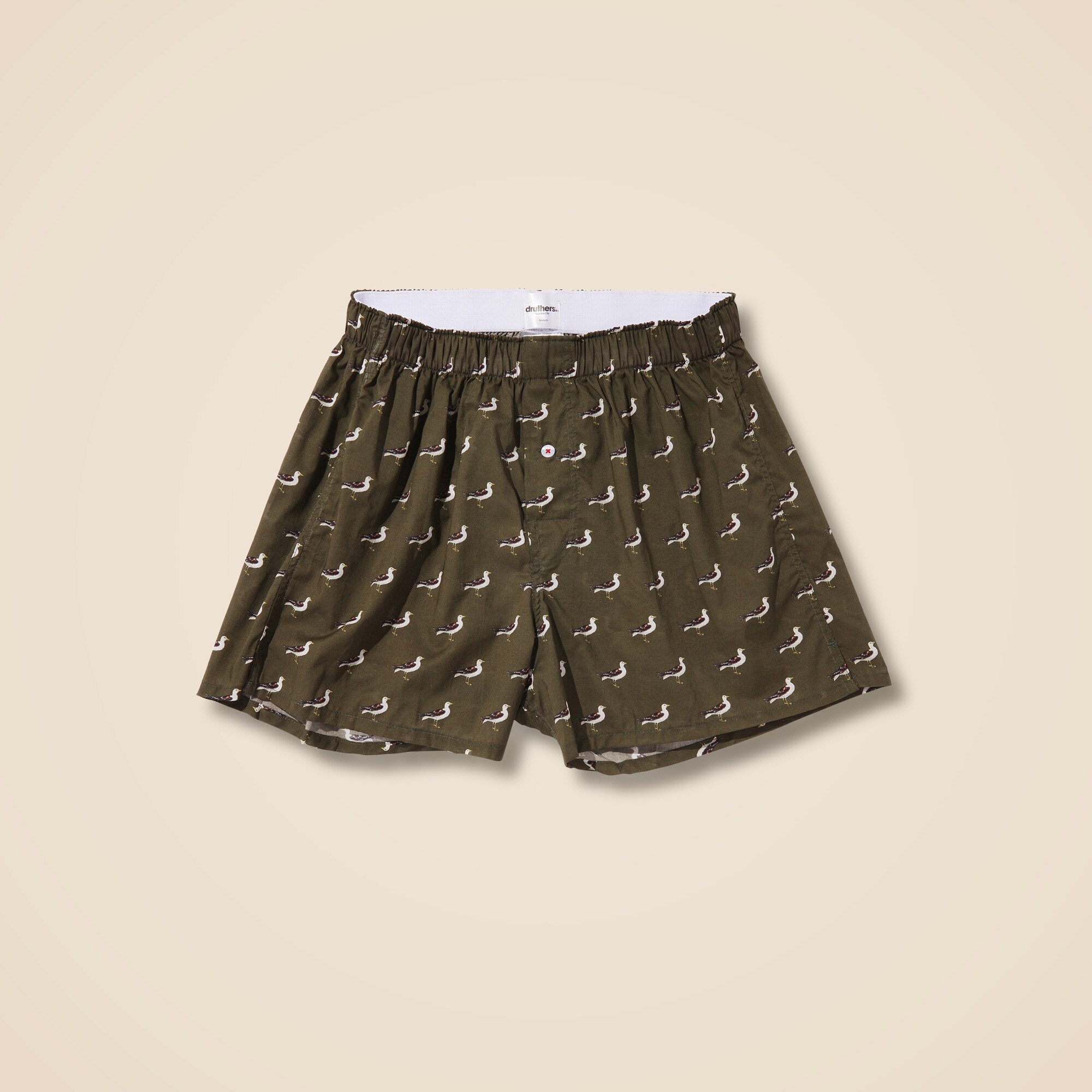 mens Druthers™ organic cotton boxers