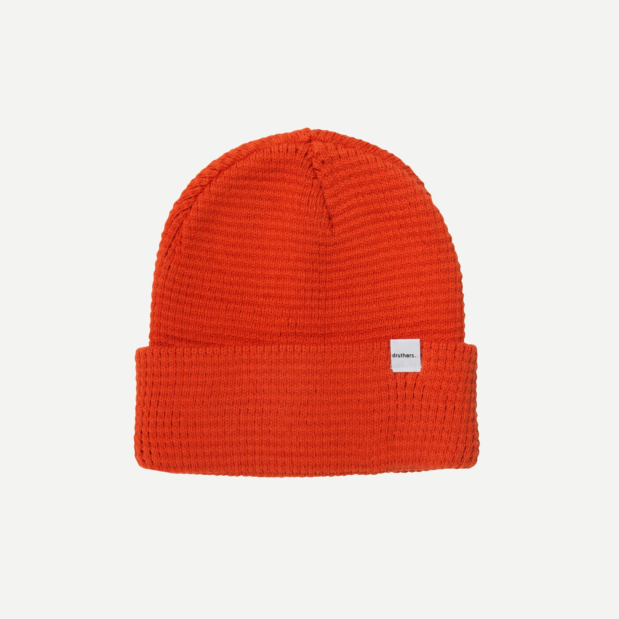 Druthers™ Waffle-knit Beanie For Men display picture 3