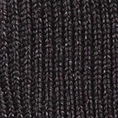 Druthers™ recycled cotton knit beanie CHARCOAL