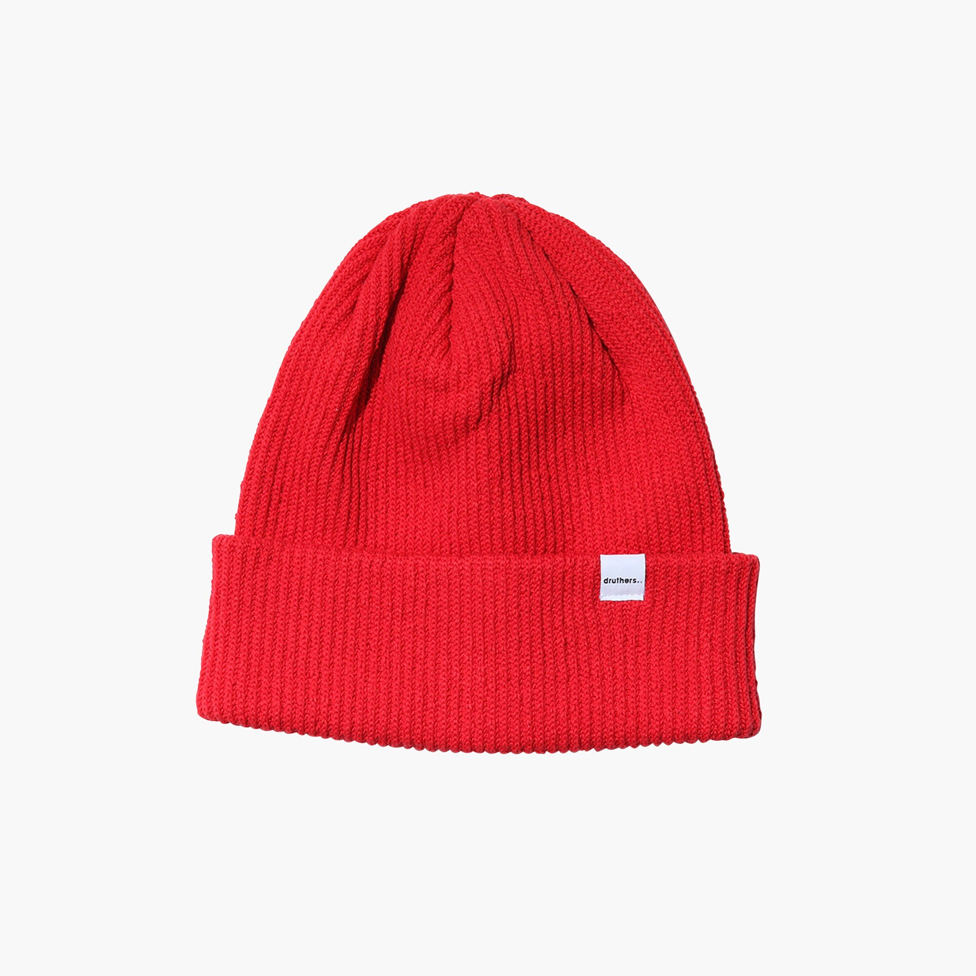 mens Druthers™ recycled cotton knit beanie
