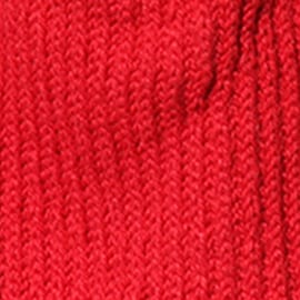 Druthers™ recycled cotton knit beanie RED