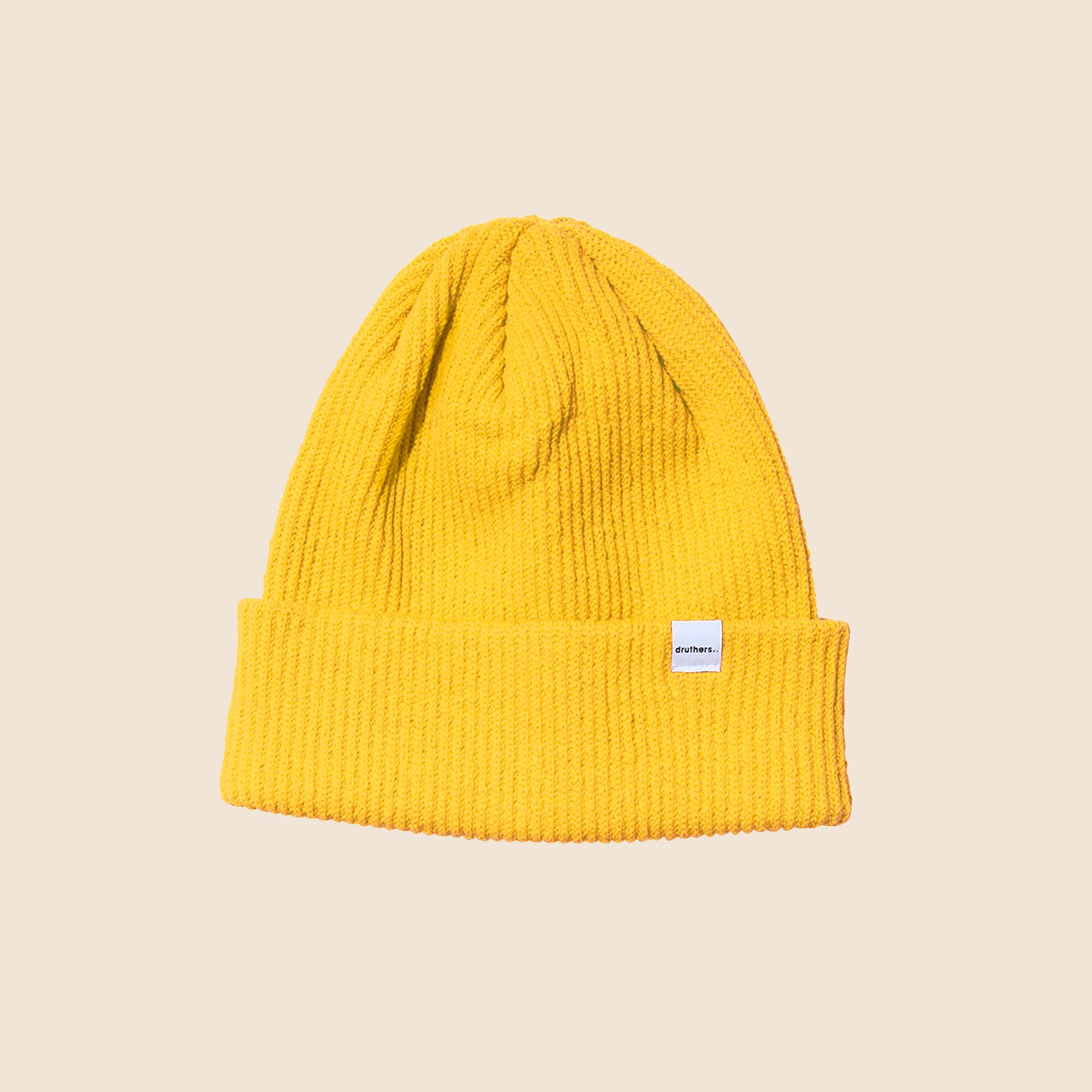 Druthers™ recycled cotton knit beanie