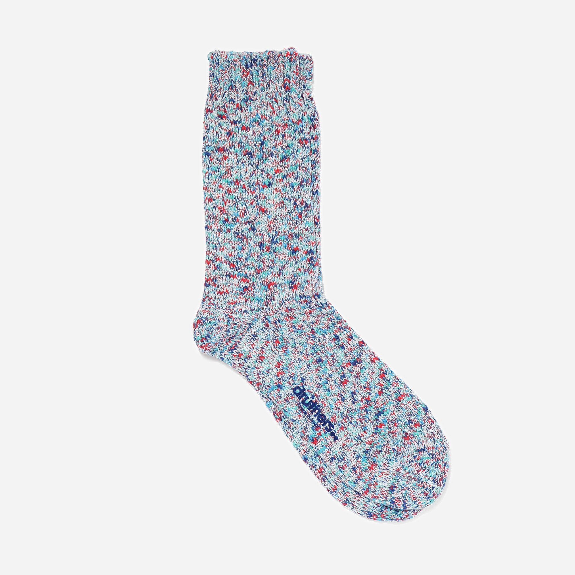 Druthers™ tie-dye yarn crew socks