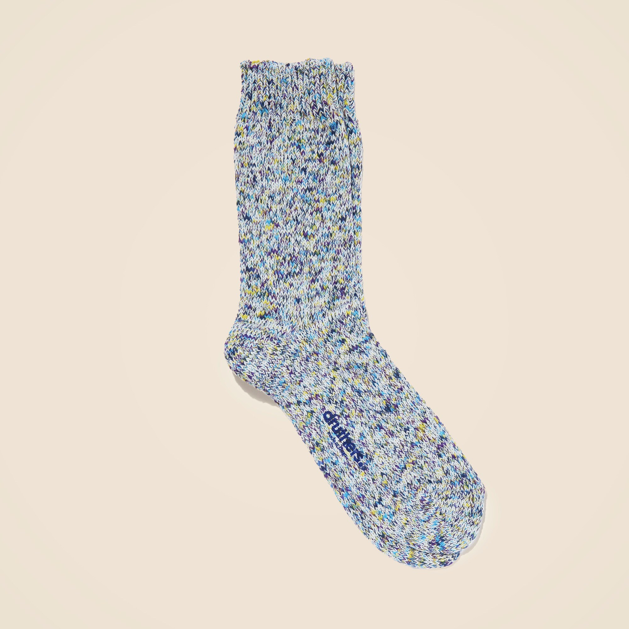  Druthers™ tie-dye yarn crew socks