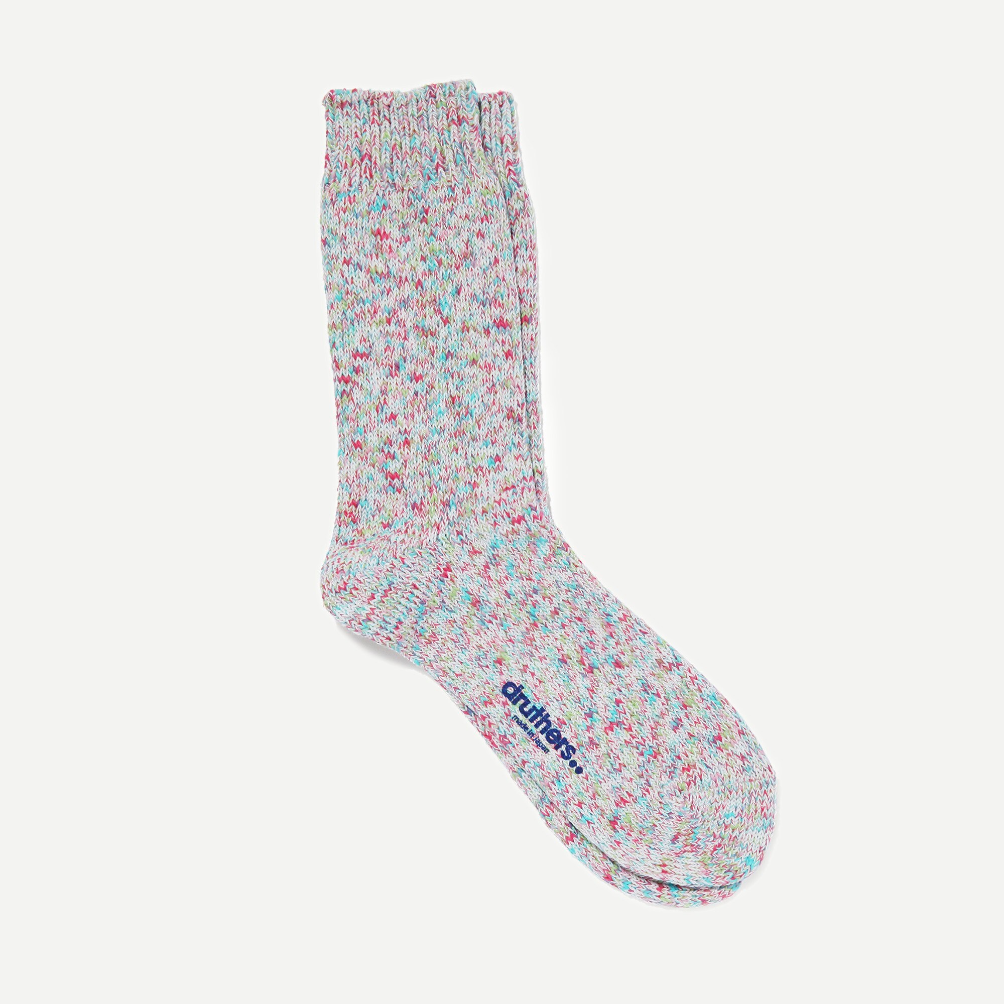 Druthers™ tie-dye yarn crew socks