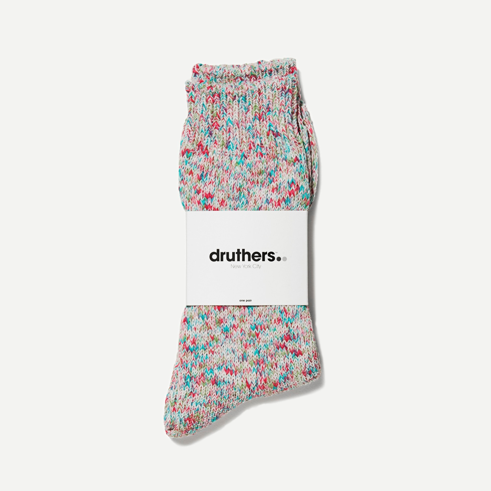 Druthers™ tie-dye yarn crew socks - thumbnail 6