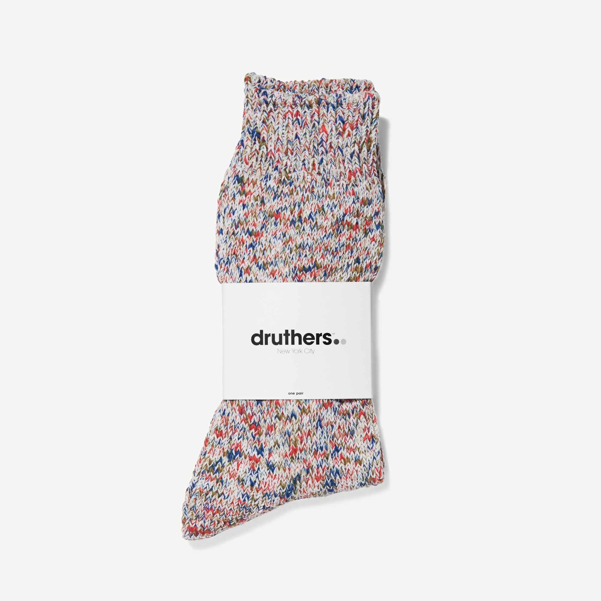 Druthers™ tie-dye yarn crew socks - thumbnail 4