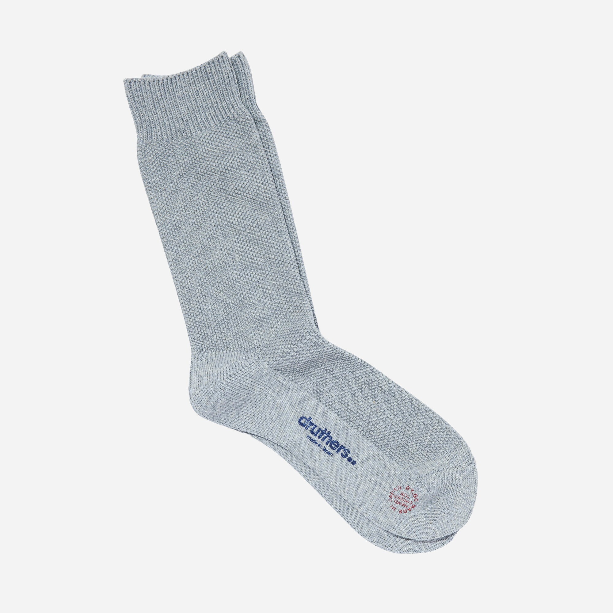 Druthers™ pique crew socks