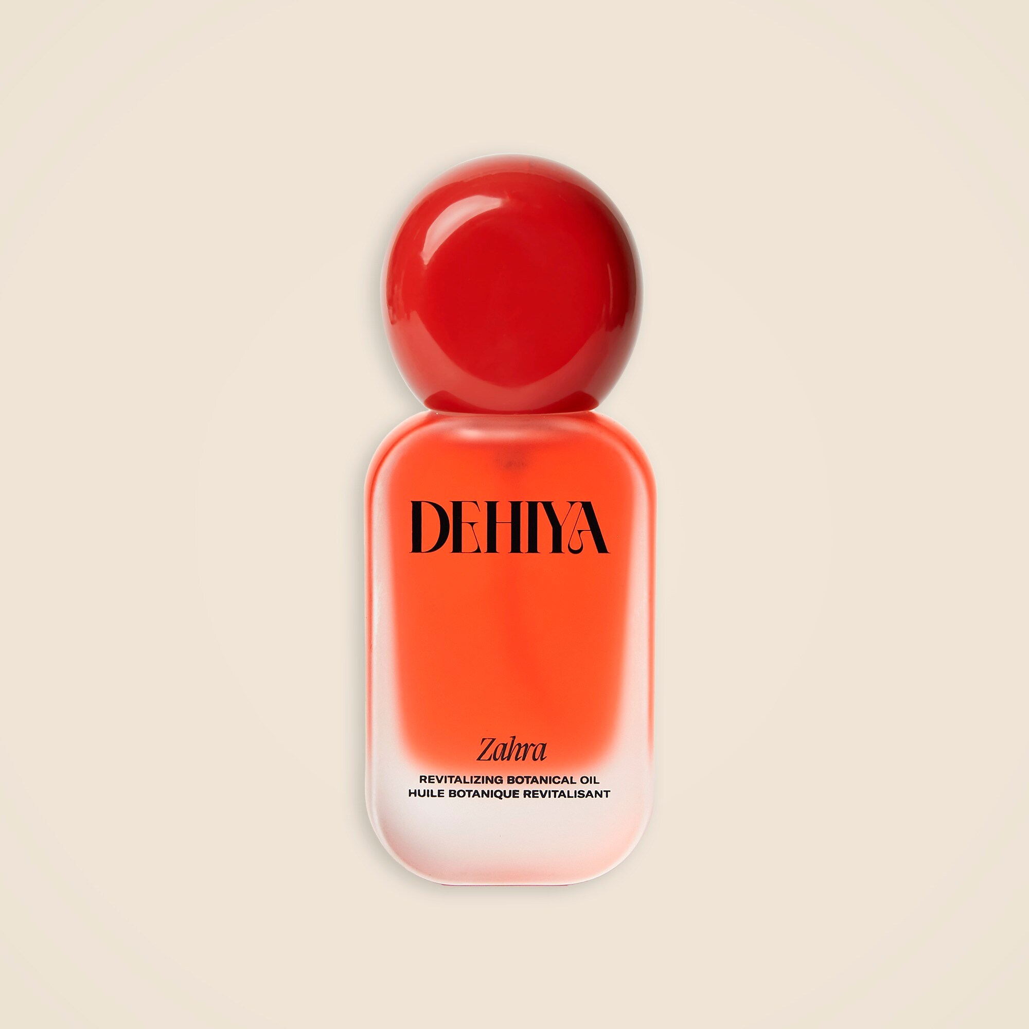 homes DEHIYA BEAUTY Zahra revitalizing botanical oil