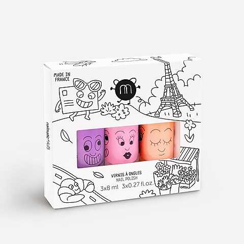 girls nailmatic® kids' Paris nail polish set