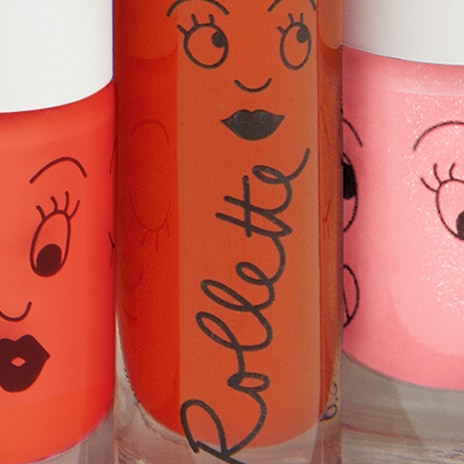 nailmatic® kids' amazing trip nail polish and lip gloss set MULTI : nailmatic® kids' amazing trip nail polish and lip gloss set for girls