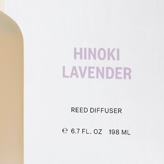 Apotheke Hinoki Lavender Reed diffuser WHITE : apotheke hinoki lavender reed diffuser for women