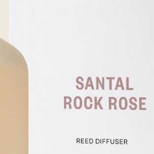 APOTHEKE Santal Rock Rose reed diffuser WHITE : apotheke santal rock rose reed diffuser for women