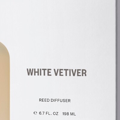 APOTHEKE White Vetiver reed diffuser WHITE : apotheke white vetiver reed diffuser for women