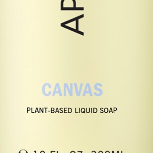 Apotheke Canvas liquid soap WHITE : apotheke canvas liquid soap for women