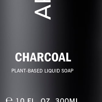 Apotheke Charcoal liquid soap BLACK : apotheke charcoal liquid soap for women