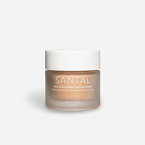 homes M.S. Skincare Santal Dual-Action Enzyme cleansing powder