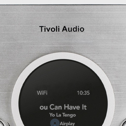 Tivoli Audio Music System Home Gen. 2 WHITE