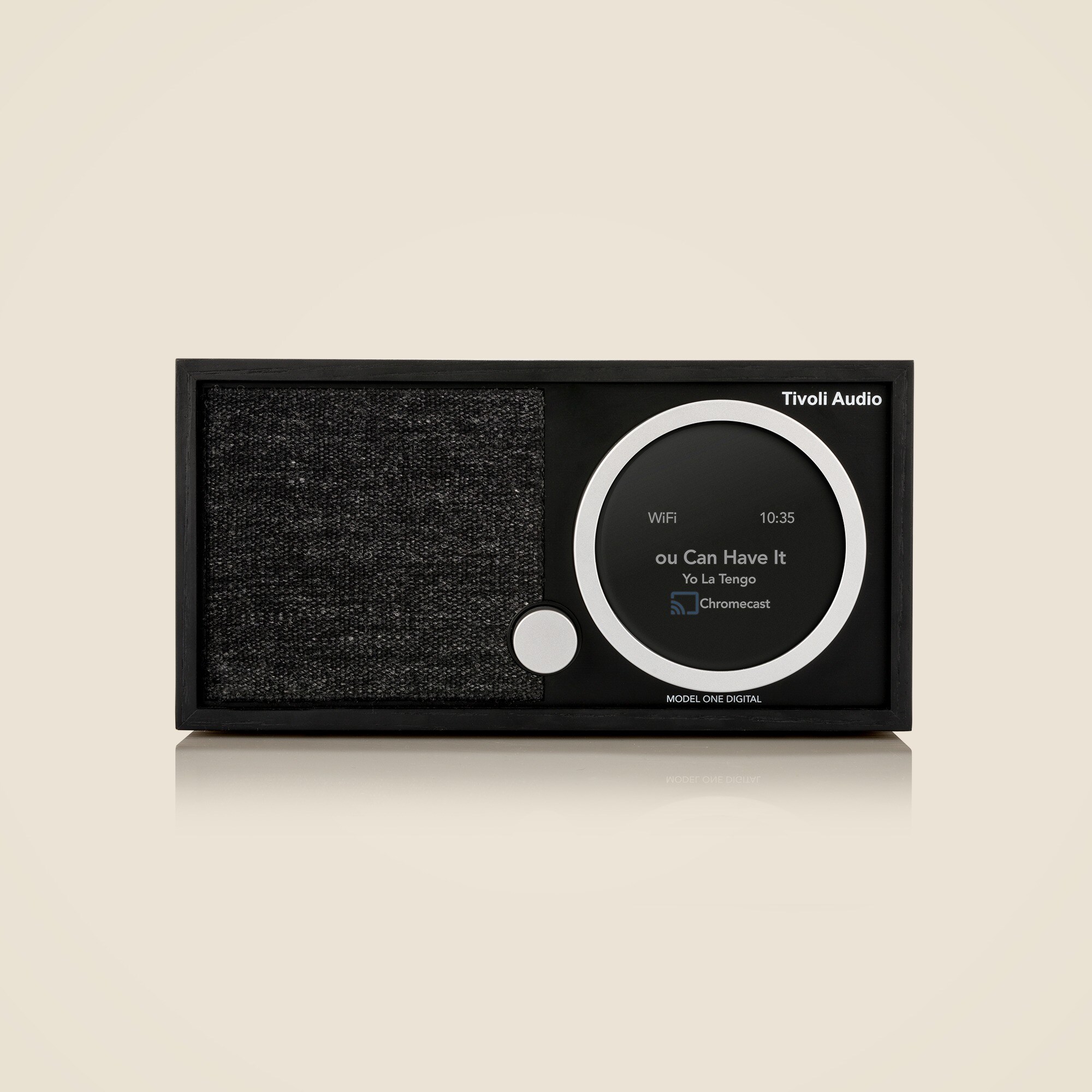 【中古】Tivoli Model One Digital Walnut/Grey  MOD-1747-JP Tivoli Audio(チボリオーディオ) Tivoli Model One Digital Walnut